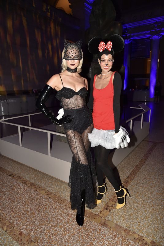 JOAN SMALLS and KARLIE KLOSS at Metropolitan Museum of Art’s All Hallows Eve Benefit in New York 10/26/2017