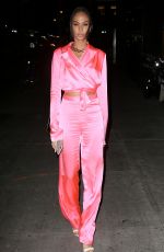 JOAN SMALLS at V Magazine Dinner in Honor of Karl Lagerfeld in New York 10/23/2017