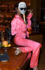 JOAN SMALLS at V Magazine Dinner in Honor of Karl Lagerfeld in New York 10/23/2017