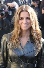 JOANA PREISS at Chanel Fashion Show in Paris 10/03/2017