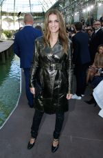 JOANA PREISS at Chanel Fashion Show in Paris 10/03/2017