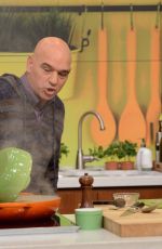 JOANNA GARCIA at The Chew, 10/19/2017
