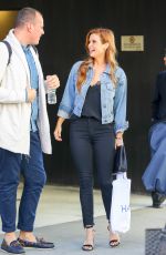 JOANNA GARCIA Out and About in New York 10/19/2017