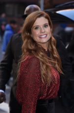 JOANNA GARCIA SWISHER at Build Series in New York 10/19/2017