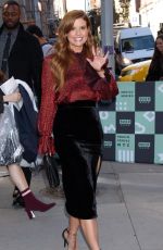 JOANNA GARCIA SWISHER at Build Series in New York 10/19/2017