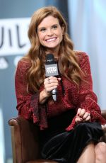 JOANNA GARCIA SWISHER at Build Series in New York 10/19/2017