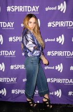 JOANNA JOJO LEVESQUE at Justin Tranter and Glaad Present Believer Spirit Day Concert in Los Angeles 01/18/2017