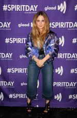 JOANNA JOJO LEVESQUE at Justin Tranter and Glaad Present Believer Spirit Day Concert in Los Angeles 01/18/2017