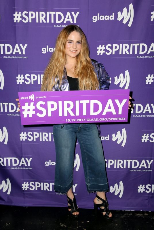 JOANNA JOJO LEVESQUE at Justin Tranter and Glaad Present Believer Spirit Day Concert in Los Angeles 01/18/2017