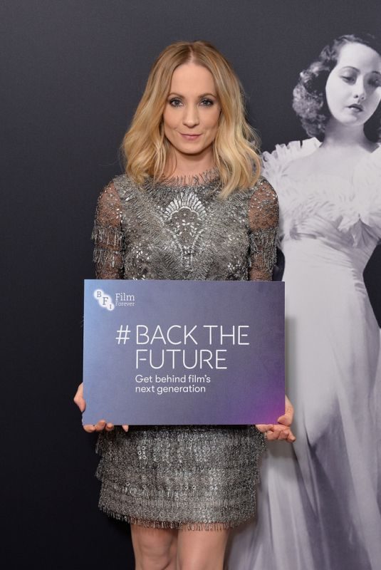 JOANNE FROGGATT at BFI Luminous Fundraising Gala in London 10/03/2017