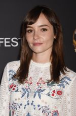 JOCELIN DONAHUE at Dead Ant Premiere in Los Angeles 10/10/2017