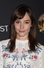 JOCELIN DONAHUE at Dead Ant Premiere in Los Angeles 10/10/2017