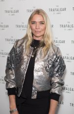 JODIE KIDD at Trafalgar St James Launch Party in London 10/18/2017