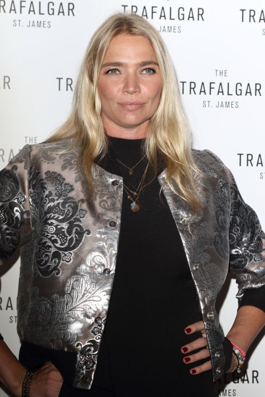 JODIE KIDD at Trafalgar St James Launch Party in London 10/18/2017