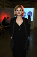 JODIE WHITAKER at Actionaid Survivors Runway Fashion Show in London 10/10/2017