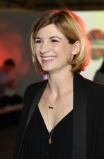 JODIE WHITAKER at Actionaid Survivors Runway Fashion Show in London 10/10/2017