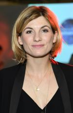JODIE WHITAKER at Actionaid Survivors Runway Fashion Show in London 10/10/2017