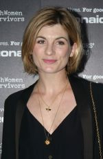 JODIE WHITAKER at Actionaid Survivors Runway Fashion Show in London 10/10/2017