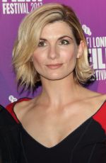 JODIE WHITTAKER at Journeyman Premiere at BFI London Film Festival 10/12/2017