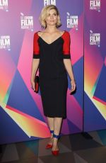 JODIE WHITTAKER at Journeyman Premiere at BFI London Film Festival 10/12/2017