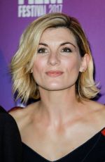 JODIE WHITTAKER at Journeyman Premiere at BFI London Film Festival 10/12/2017