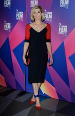 JODIE WHITTAKER at Journeyman Premiere at BFI London Film Festival 10/12/2017