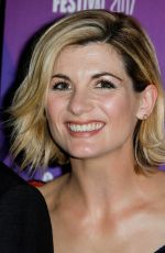 JODIE WHITTAKER at Journeyman Premiere at BFI London Film Festival 10/12/2017