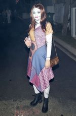 JOEY KING at Just Jared Halloween Party in Los Angeles 10/27/2017