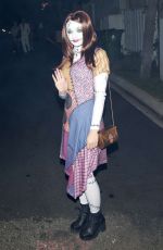 JOEY KING at Just Jared Halloween Party in Los Angeles 10/27/2017