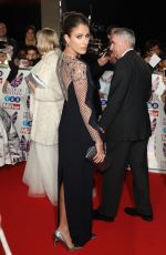 JOHANNA KONTA at Pride of Britain Awards 2017 in London 10/30/2017