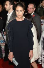 JOHANNA KONTA at Pride of Britain Awards 2017 in London 10/30/2017