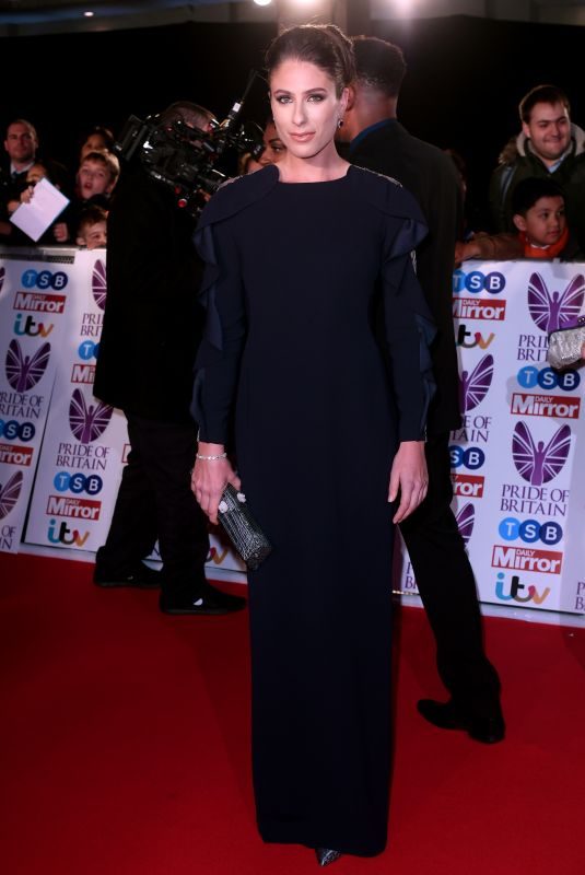 JOHANNA KONTA at Pride of Britain Awards 2017 in London 10/30/2017