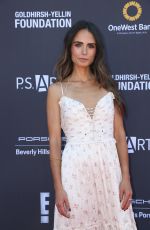 JORDANA BREWSTER at P.S. Arts’s Express Yourself in Santa Monica 10/08/2017