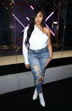 JORDYN WOODS at American Eagle’s New Concept Store Opening in New York 10/24/2017