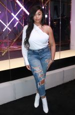 JORDYN WOODS at American Eagle’s New Concept Store Opening in New York 10/24/2017