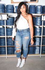 JORDYN WOODS at American Eagle’s New Concept Store Opening in New York 10/24/2017