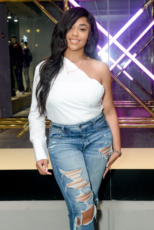 JORDYN WOODS at American Eagle’s New Concept Store Opening in New York 10/24/2017