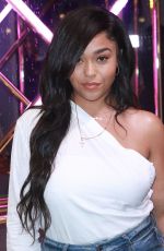 JORDYN WOODS at American Eagle’s New Concept Store Opening in New York 10/24/2017