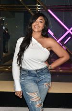 JORDYN WOODS at American Eagle’s New Concept Store Opening in New York 10/24/2017