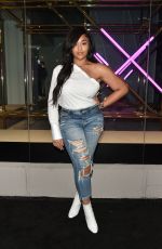 JORDYN WOODS at American Eagle’s New Concept Store Opening in New York 10/24/2017