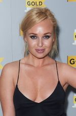 JORGIE PORTER at UKTV’s Comedy Channel Hold 25th Anniversary Party in London 10/11/2017