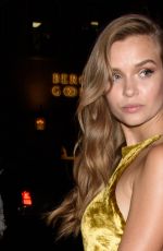JOSEPHINE SKRIVER at Bulgari Celebrates 5th Avenue Flagship Store Opening in New York 10/20/2017