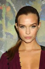 JOSEPHINE SKRIVER at Take Home a Nude Annual Auction and Dinner in New York 10/11/2017