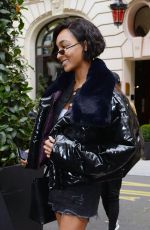 JOURDAN DUNN ut in paris, france during paris fashion week 10/02/2017 | picture pub