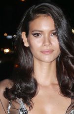 JUANA BURGA at V Magazine Dinner in Honor of Karl Lagerfeld in New York 10/23/2017