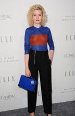 JULIA GARNER at Elle Women in Hollywood Awards in Los Angeles 10/16/2017