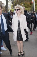 JULIA GARNER at Miu Miu Fashio Show in Paris 10/03/2017