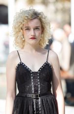 JULIA GARNER at Miu Miu Fashio Show in Paris 10/03/2017