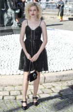 JULIA GARNER at Miu Miu Fashio Show in Paris 10/03/2017