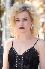 JULIA GARNER at Miu Miu Fashio Show in Paris 10/03/2017